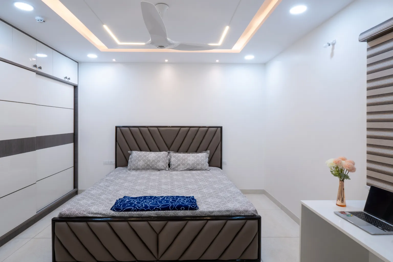 Custom Bedroom Interior Design in Nizamabad